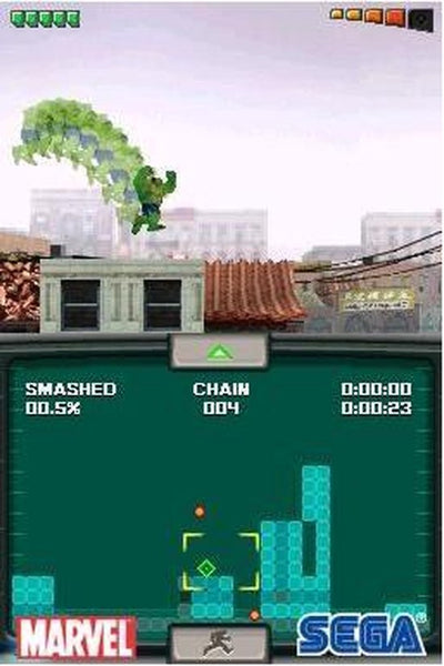 SEGA The Incredible Hulk, NDS