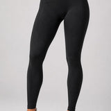 SparkNine Coreflex sportlegging - L - zwart - hoge taille - elastisch - squatproof - ondersteuning
