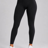 SparkNine Zephyr sportlegging - XS - zwart - high waist - squat-proof - stevig & ondersteunend - but crunch
