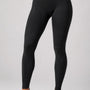 SparkNine Coreflex sportlegging - S - zwart - hoge taille - elastisch - squatproof - ondersteuning