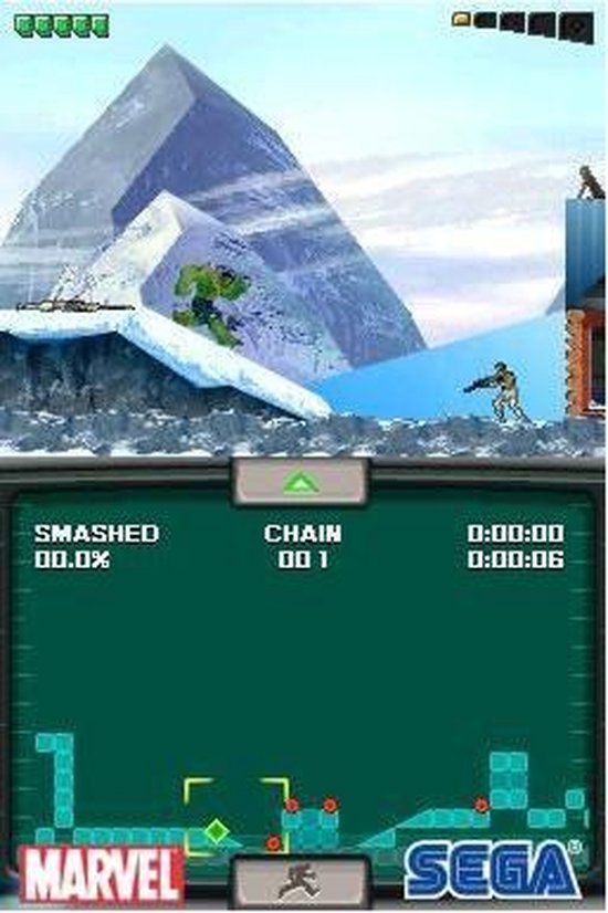 SEGA The Incredible Hulk, NDS