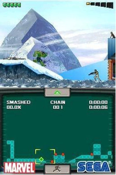 SEGA The Incredible Hulk, NDS