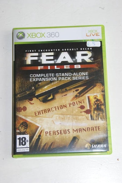F.E.A.R. Files