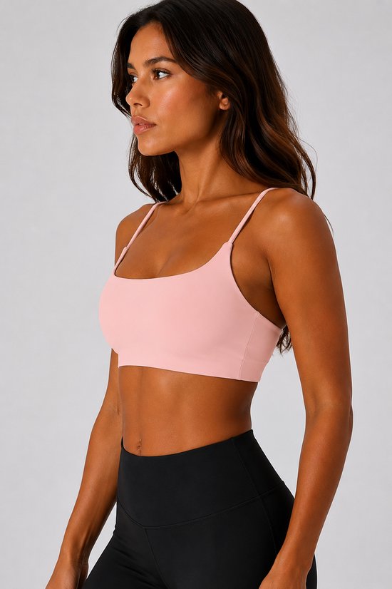 Halter Sportbeha Dames - Cross-Back - Medium Support - Comfortabel & Stevig - Stijlvol