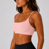 Halter Sportbeha Dames - Cross-Back - Medium Support - Comfortabel & Stevig - Stijlvol