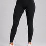 SparkNine Zephyr sportlegging - S - zwart - high waist - squat-proof - stevig & ondersteunend - but crunch