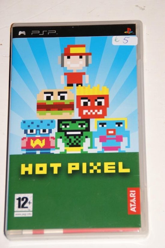 Hot Pixel Sony Psp
