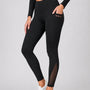 SparkNine Meshtone Sportlegging - XXL - zwart - mesh details & handige zakken - sportbroek - ademend & stijlvol - elastisch - squatproof
