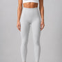 SparkNine Serenafit sportlegging - L - wit - hoge taille - zacht & comfortabel materiaal - tweede huid - stretch - buikcontrole