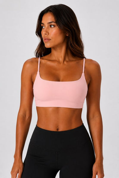 Halter Sportbeha Dames - Cross-Back - Medium Support - Comfortabel & Stevig - Stijlvol