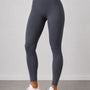 SparkNine Serenafit sportlegging - L - grijs - hoge taille - zacht & comfortabel materiaal - tweede huid - stretch - buikcontrole