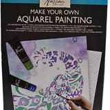 Nassau Fine Art - Aquarelset - Aquarel Penselen - Aquarel Papier - Aquarel set voor volwassenen - Verjaardagskcadeau - Moederdag - Vaderdag