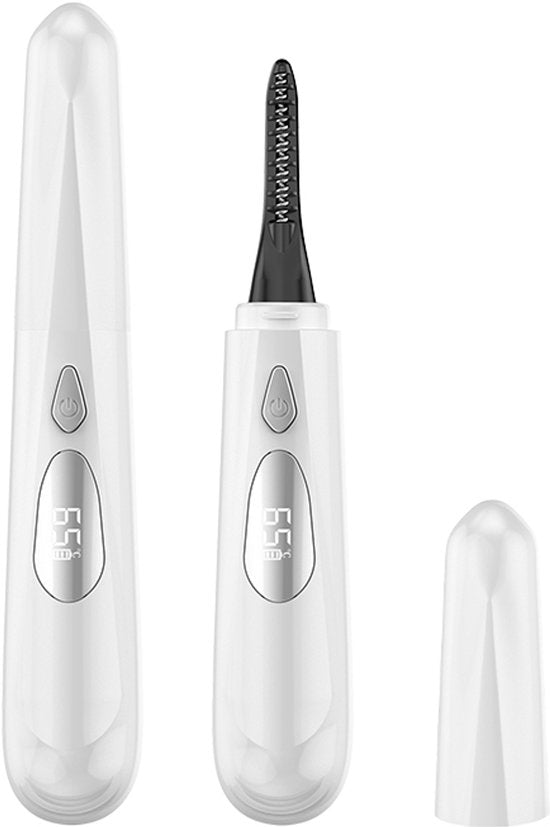 Elektrische Wimperkruller met Warmte – USB Oplaadbaar – 3 Temperatuurstanden – Langdurige Krul tot 24 Uur – Geschikt voor Natuurlijke & Kunstwimpers