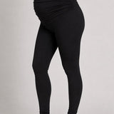 SparkNine Mamamove maternity legging - XL - zwart - zachte stof - comfortabel & ondersteunend - rekbaar - zwangerschapslegging