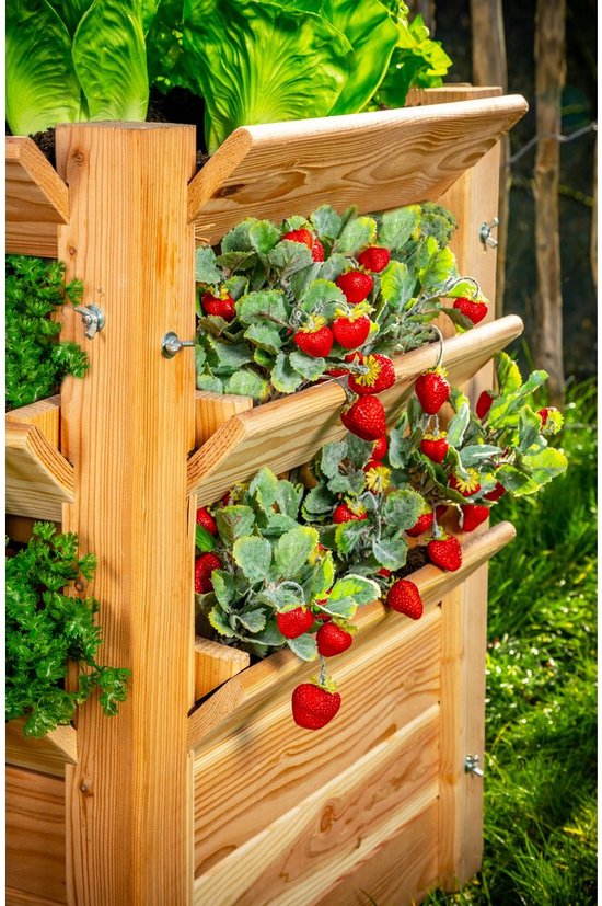 Westmann verhoogde plantenbak Premium XL - 65x90x73 cm