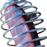 Sasemy - Jaspis met Korf - Sieraden - Edelsteen - Edelsteen Ketting - Ketting - Edelsteen Hanger Verjaardag - Cadeau - Moederdag cadeau - Vaderdag cadeau