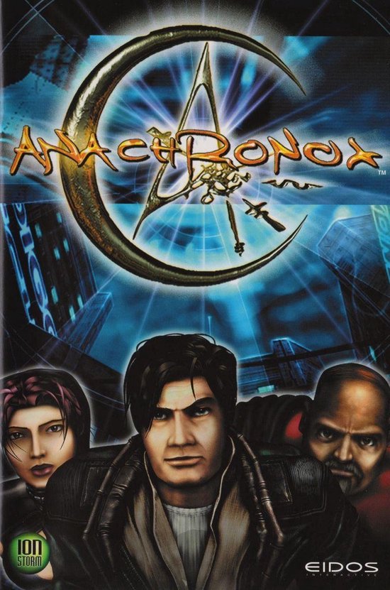 Anachronox -PC