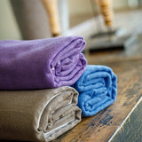 Ecoyogi Hot Yoga Handdoek - Grijs (183 x 62 cm) - Materiaal: 20% nylon en 80% polyester