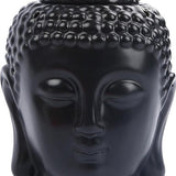 Buddha Kaarshouder - Waxinelicht houder - Aroma kaars - Waxinelichthouder Keramiek - Theelichthouder - Aroma Theelicht - Buddha Beeld