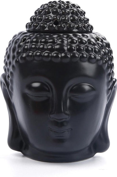 Buddha Kaarshouder - Waxinelicht houder - Aroma kaars - Waxinelichthouder Keramiek - Theelichthouder - Aroma Theelicht - Buddha Beeld
