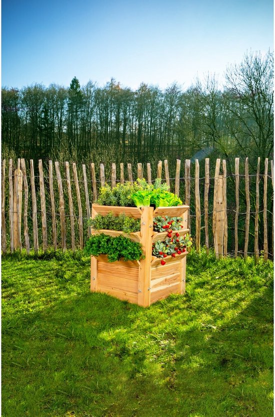 Westmann verhoogde plantenbak Premium L - 66x66x73 cm