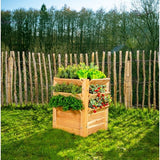 Westmann verhoogde plantenbak Premium L - 66x66x73 cm