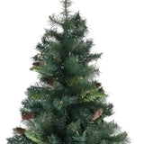 4Goodz kunstkerstboom Royal Majestic Spar met Dennenappels