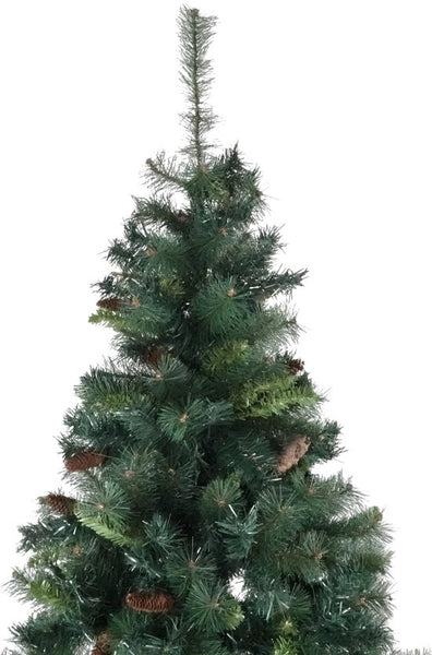 4Goodz kunstkerstboom Royal Majestic Spar met Dennenappels