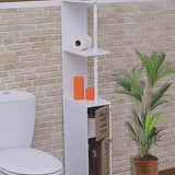 Badkamerkast Stockholm met 2 deuren en 2 legplanken 30x18x130 cm