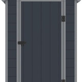 Westmann kunststof gereedschapsschuur Universo L - 134x192x204 cm