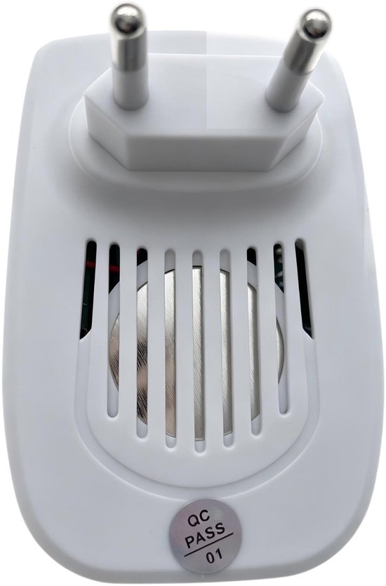 4x Ultrasone Muizenverjager voor Binnen – Ongedierte Verjager – Muizen Bestrijden – Rattenverjager – Insectenverjager – Pest Reject – Stopcontact Verjager – Diervriendelijk & Gifvrij