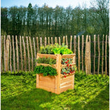 Westmann verhoogde plantenbak Premium L - 66x66x73 cm