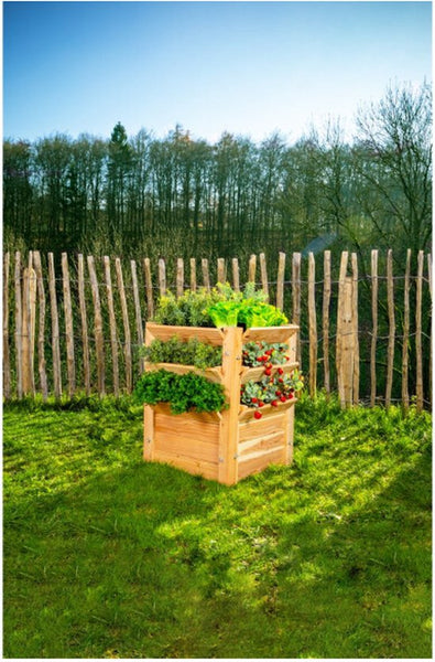 Westmann verhoogde plantenbak Premium L - 66x66x73 cm