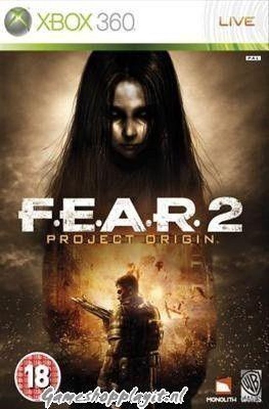 F.E.A.R 2 Project Origin -X360