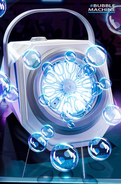 Professionele Bellenmachine met LED-Licht & Afstandsbediening – Krachtige Bubbelmachine voor Feest, Party, DJ, Bruiloft & Evenementen