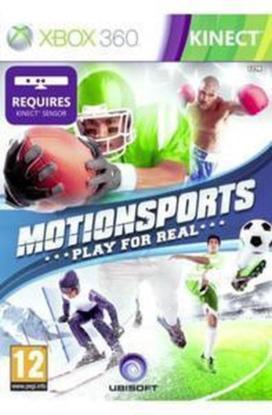 Motion Sports - Xbox 360 Kinect