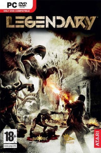 Legendary (DVD-Rom)