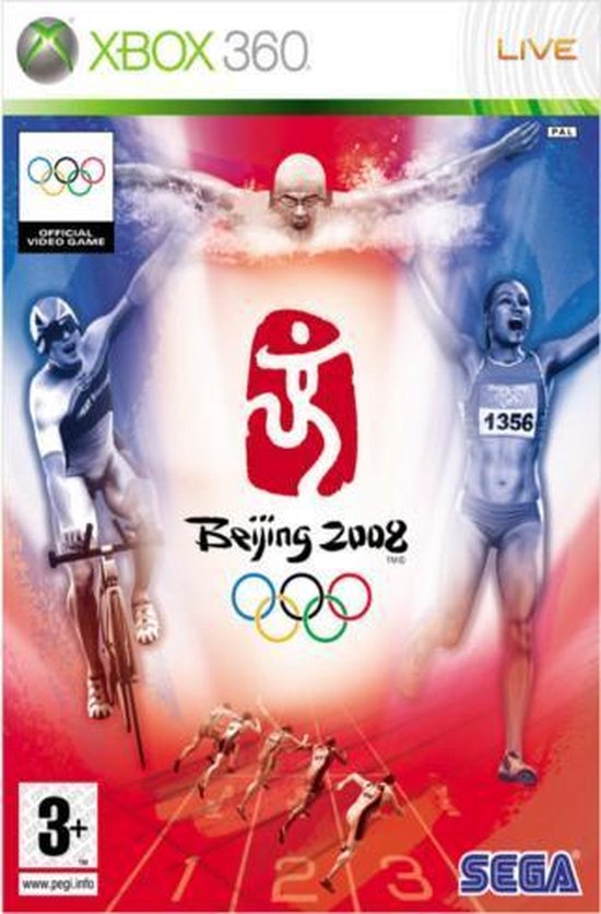 Beijing 2008 - The Video Game Of The Olympic Games