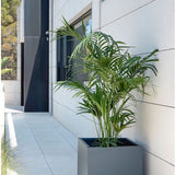 Herstera Garden® Cube Plantenbak HG08976803 - 70x70x70 cm - Antraciet