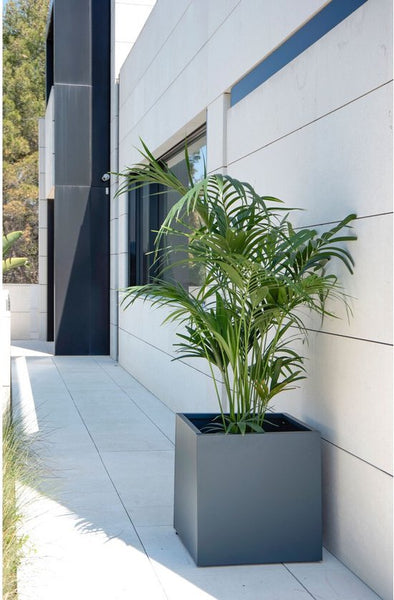 Herstera Garden® Cube Plantenbak HG08976803 - 70x70x70 cm - Antraciet