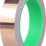 Kopertape - 20 Meter - Slakkentape - Geleidende Tape – Anti Slakken Tape –– Planten Bescherming – EMI Afscherming - Slakkenval