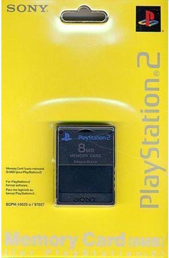 Memory Card 8Mb PS2