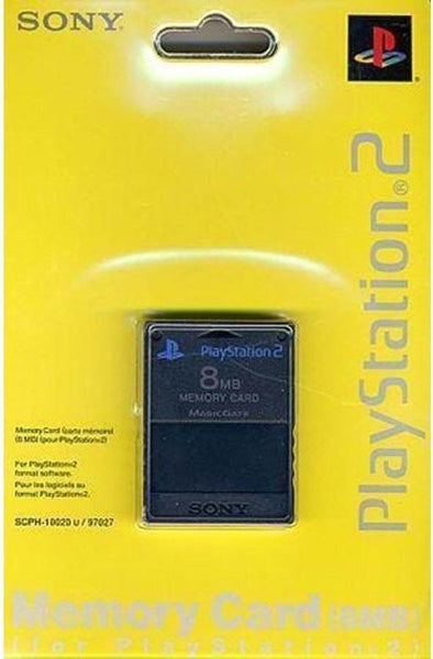 Memory Card 8Mb PS2