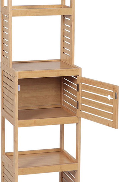 Set Badkamermeubel Trinidad Wastafelonderkast + Kolomkast MDF