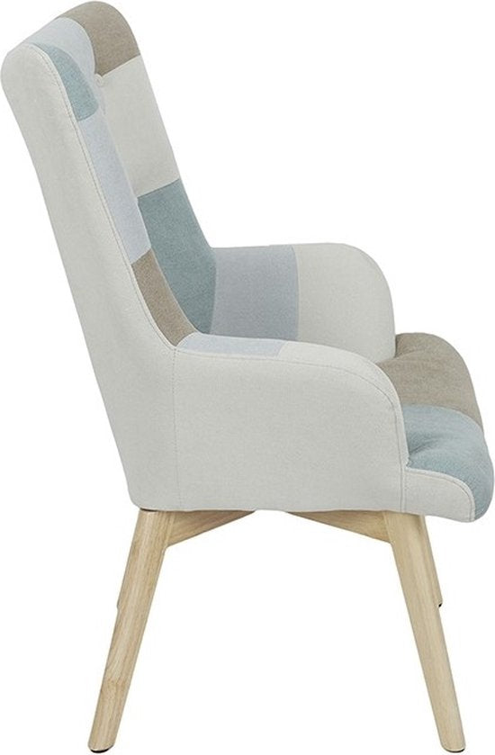 Patchwork Fauteuil Armleuning