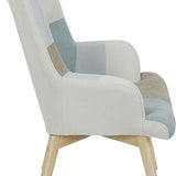 Patchwork Fauteuil Armleuning