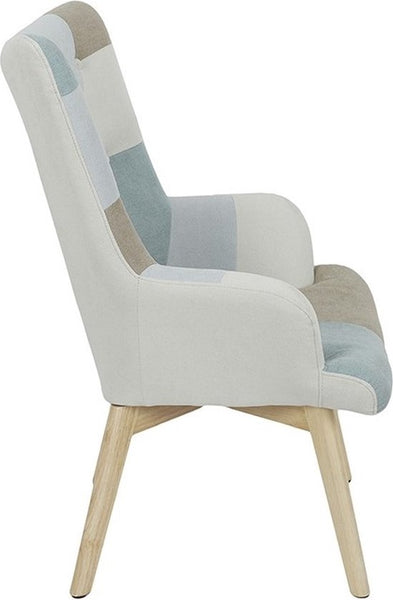 Patchwork Fauteuil Armleuning