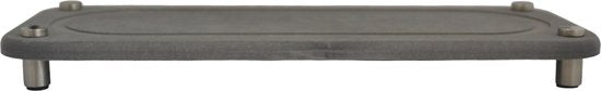 Badkamerplankje Design - Sink Organizer - Grijs - 28 x 11 cm - Home Sink Organizer - Gootsteen Organizer - Snel Drogend Badkamerplankje - Organizer voor in de badkamer