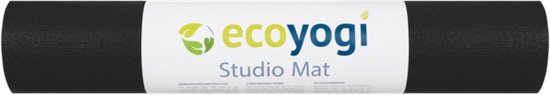 Yogamat Studio PVC extra lang - Ecoyogi - 200 61 - dikte 4,5 - Ökotex certificaat
