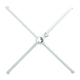 Excellent Trees® Zilveren Kerstboom Stavanger - ⌀132cm - ↕210cm - Zilverkleurig